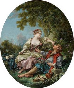 Die Holzschuhe (Les Sabots). 1768