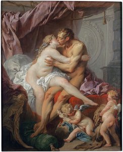 Herkules und Omphale
