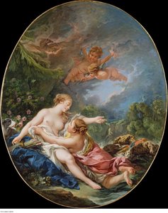 Jupiter und Kallisto
