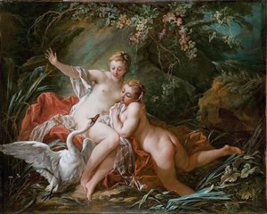 Leda und der Schwan