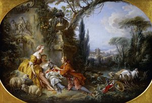 Die Freuden des Landlebens von François Boucher