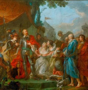 Die Waffen von Frankreich und Navarra