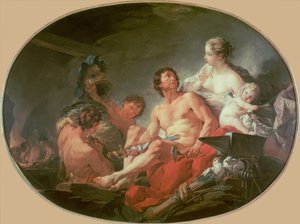 Die Schmieden des Vulkan von François Boucher