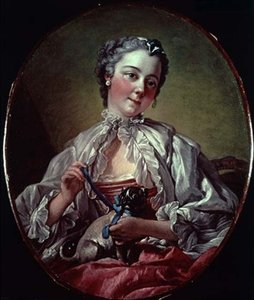 Madame Boucher, ca. 1743 von François Boucher