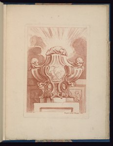 Tafel 2, Buch der Vasen von François Boucher