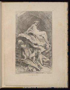 Tafel 4, Sammlung von Brunnen von François Boucher