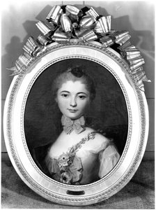 Porträt von Louise Honorine Crozat du Chatel (geb. 1737), Herzogin von Choiseul von François Boucher