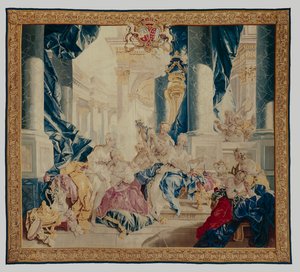 Psyche zeigt ihren Schwestern ihre Schätze, 1744-46 von François Boucher
