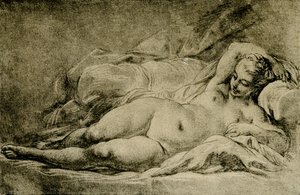 Liegende Venus von François Boucher