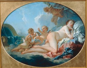 Schlafende Venus