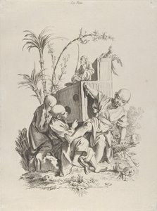 Sehen, 1720-70 von François Boucher