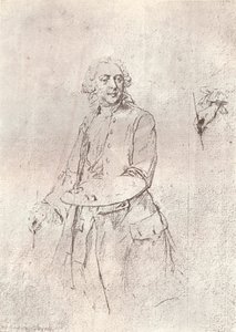 Der Künstler, 18. Jahrhundert von François Boucher