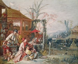 Die chinesische Jagd, ca. 1742