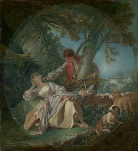 Der unterbrochene Schlaf, 1750