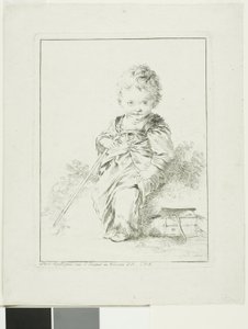 Der kleine Savoyarde von François Boucher