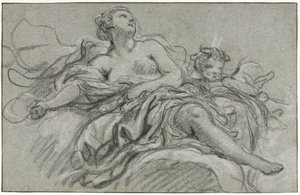 Venus und Amor, zweites oder drittes Viertel des 18. Jahrhunderts