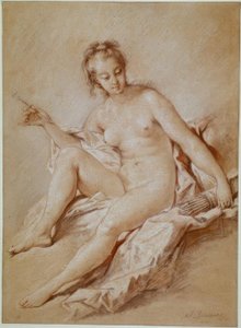 Venus mit Pfeil und Köcher