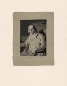 Porträt von Joseph Marie Jacquard (1752–1834) von François Carquillat
