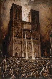 Angriff auf Notre-Dame. Der Glöckner von Notre-Dame von Victor Hugo