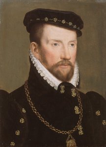 Admiral Gaspard II de Coligny von François Clouet