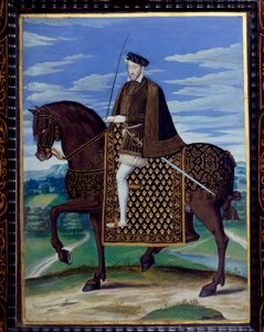 Reiterporträt von Heinrich II.