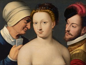 Billet doux von François Clouet