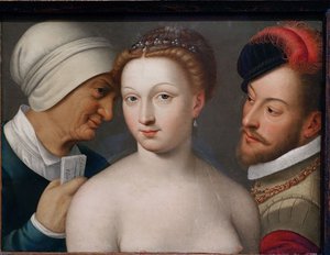 Billet doux von François Clouet