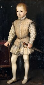 Heinrich IV. von Frankreich als Kind von François Clouet