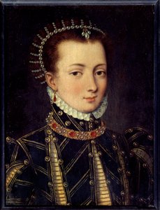 Porträt von Anne Boleyn