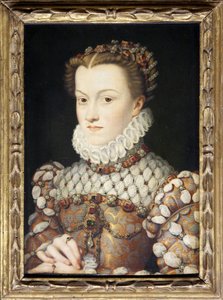Porträt von Elisabeth von Österreich