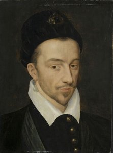 Porträt von Heinrich III. von Frankreich