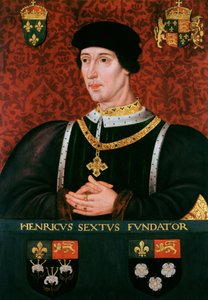 Porträt von Heinrich VI. von England (1421-71)