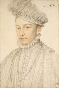 Porträt von König Karl IX. von Frankreich