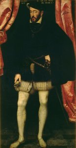 Porträt von König Heinrich II. von Frankreich (1519-59)