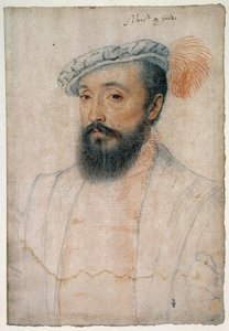 Porträt von Monsignore von Gordes (1513 - 1578)