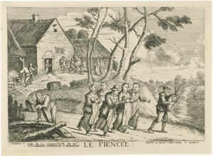 Braut von François Deroy