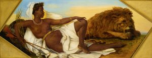 François Dubois Allegorien der Kontinente Afrika