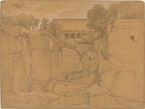 Sorrent von François Edouard Bertin