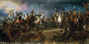 Die Schlacht von Austerlitz, 2. Dezember 1805