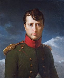 Napoleon Bonaparte Erster Konsul von François Gérard