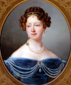 Porträt der Prinzessin von Oranien von François Joseph Kinsoen