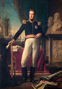 Porträt von König Wilhelm I. der Niederlande