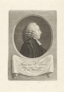 Porträt von Joannes Willmet von François Joseph Pfeiffer (I)