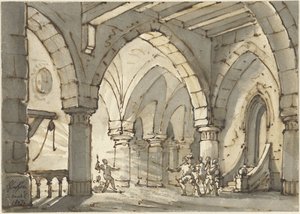 Szene aus dem Theaterstück Don Luis de Vargas