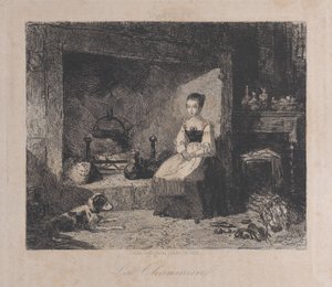 Das Cottage La Chaumière, 1800-50