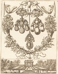 Perspektive von Ruel von François Le Febvre