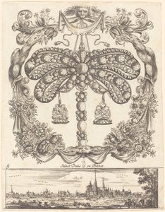 Saint Denis in Frankreich von François Le Febvre