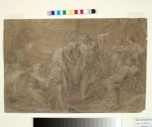 Die Taufe Christi, ca. 1700-37