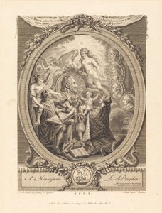 Allegorie zu Ehren von Heinrich IV.
