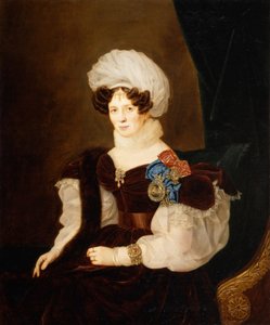 Porträt von Prinzessin Tatyana Vasilyevna Golitsyna